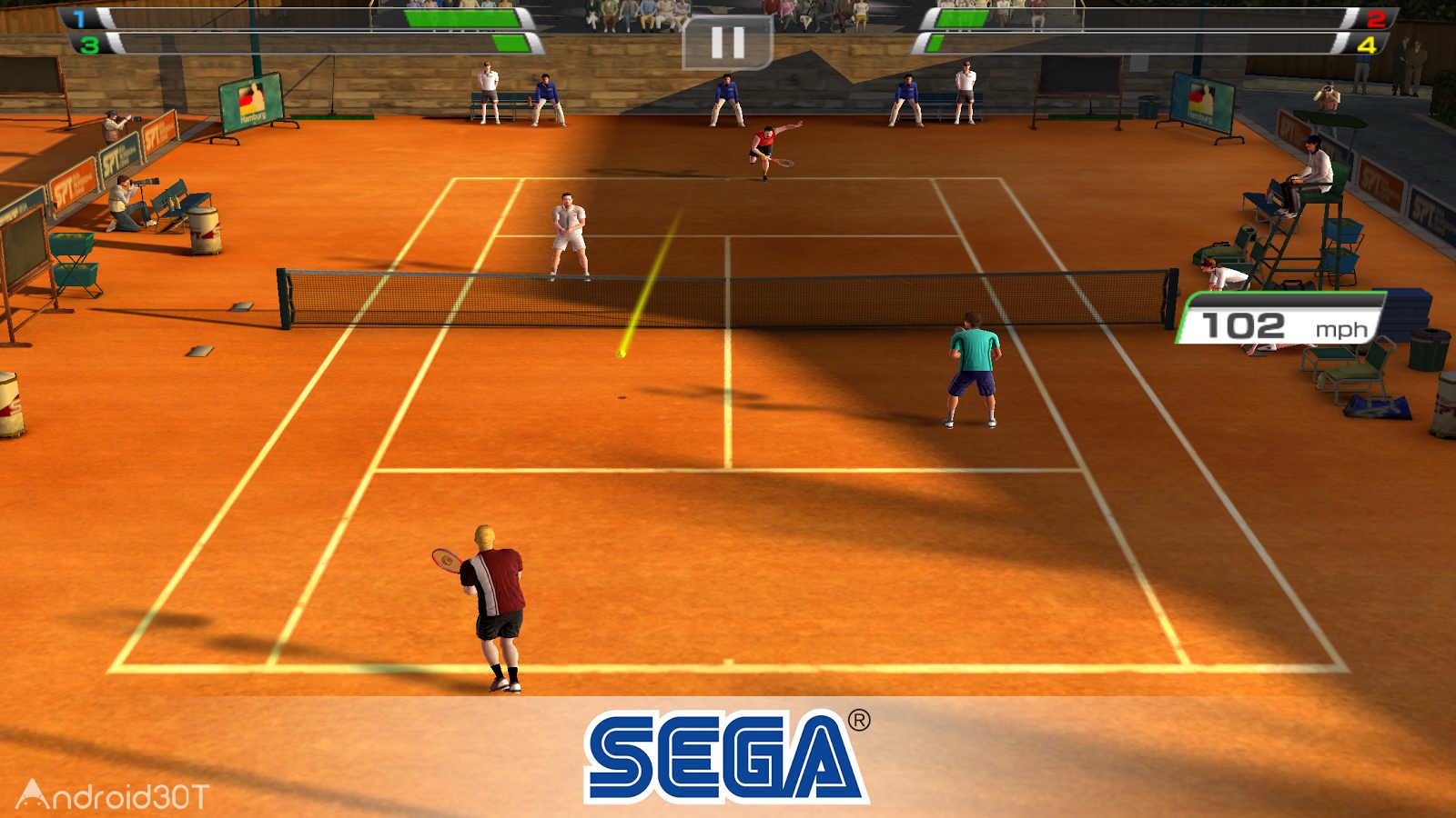 دانلود Virtua Tennis Challenge 1.4.7 – بازی تنیس سه بعدی اندروید