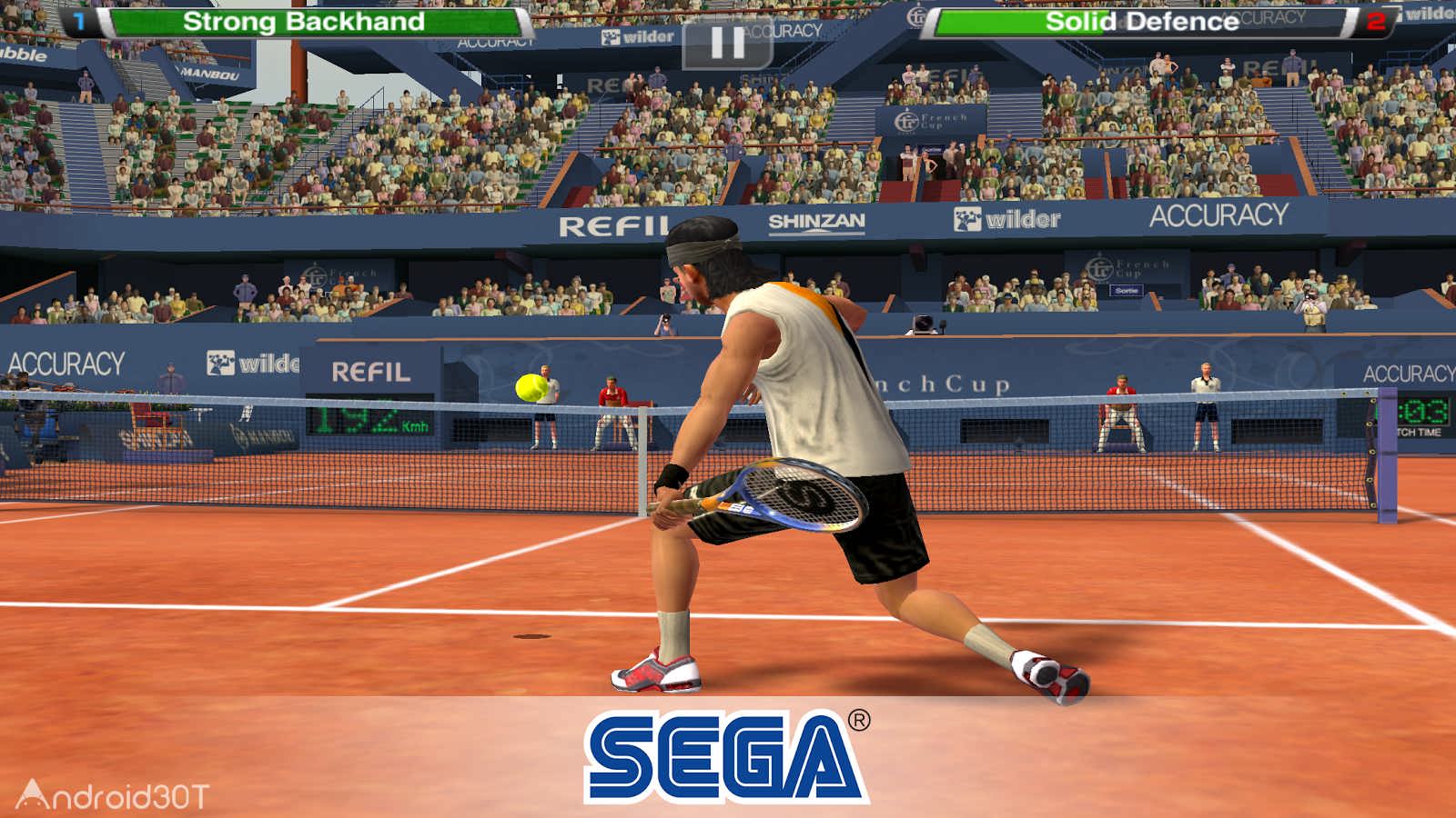 دانلود Virtua Tennis Challenge 1.4.7 – بازی تنیس سه بعدی اندروید