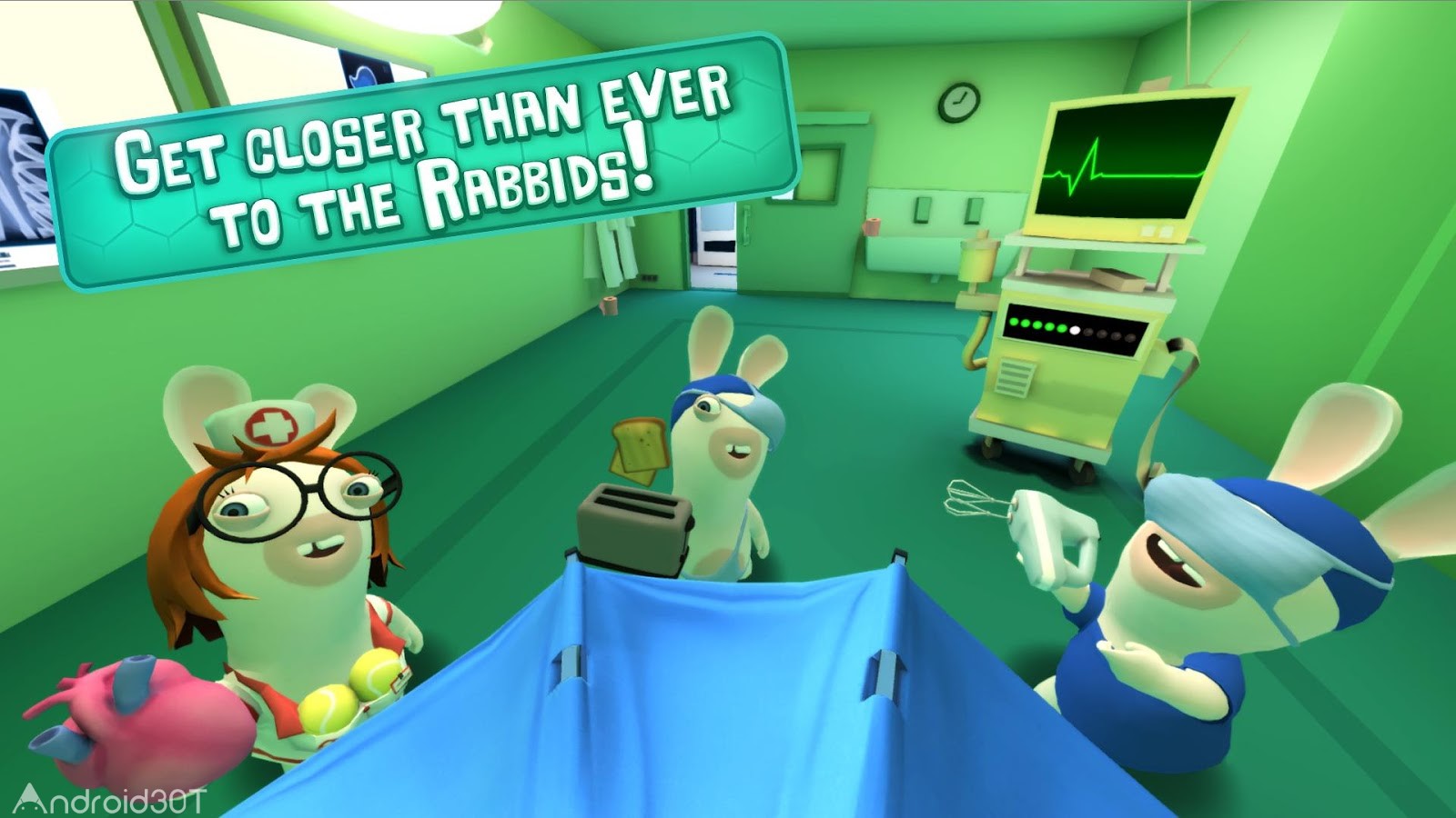 دانلود Virtual Rabbids: The Big Plan 1.0.126016 – بازی خرگوش های مجازی اندروید
