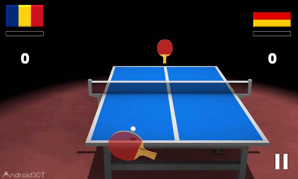 دانلود Virtual Table Tennis 3D Pro 2.7.10 – بازی ورزشی تنیس مجازی اندروید