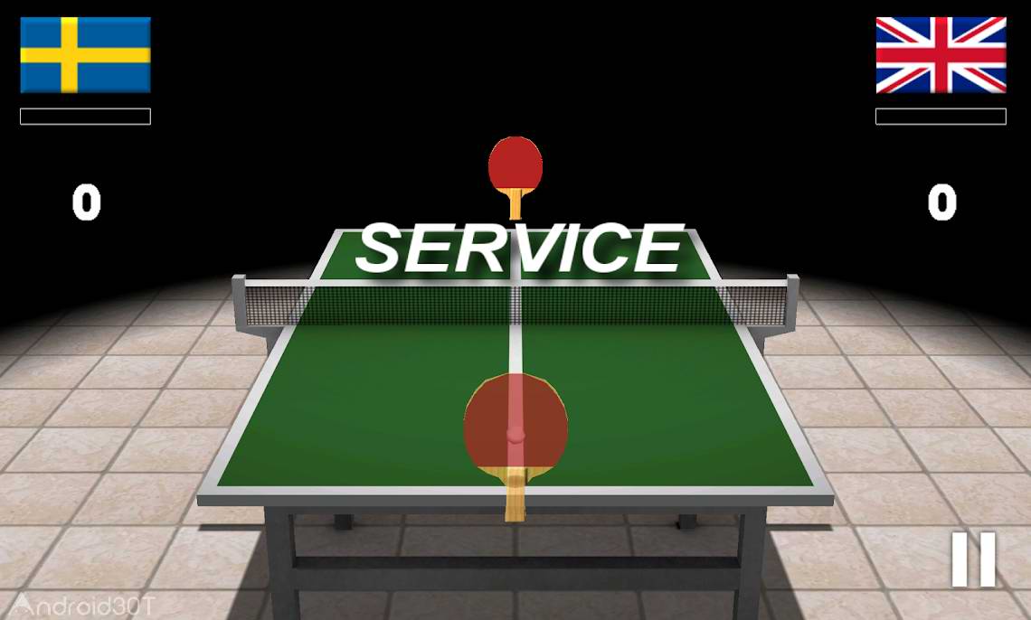 دانلود Virtual Table Tennis 3D Pro 2.7.10 – بازی ورزشی تنیس مجازی اندروید