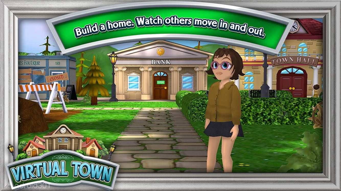 دانلود Virtual Town 0.7.14 – بازی پرطرفدار شهر مجازی اندروید