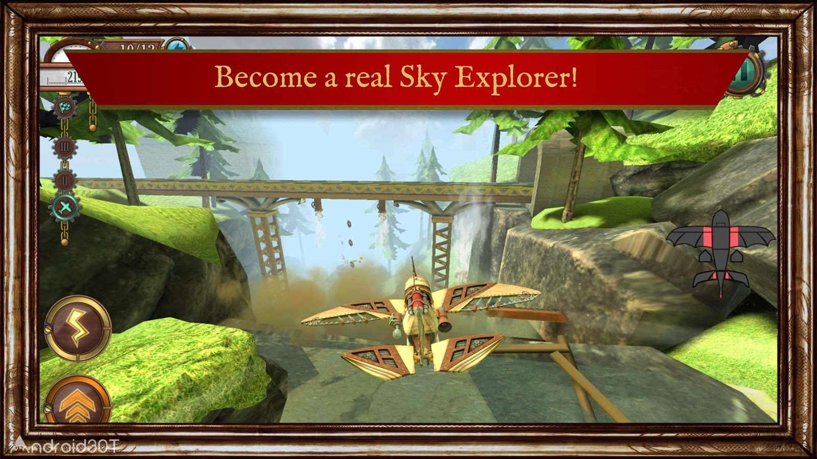 دانلود Voletarium: Sky Explorers 1.0.22 – بازی ماجراجویی کاوشگران آسمان اندروید