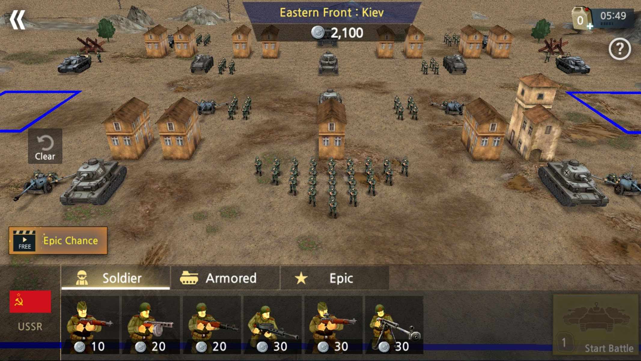 دانلود WW2 Battle Front Simulator 1.6.3 – بازی شبیه سازی جبهه نبرد اندروید
