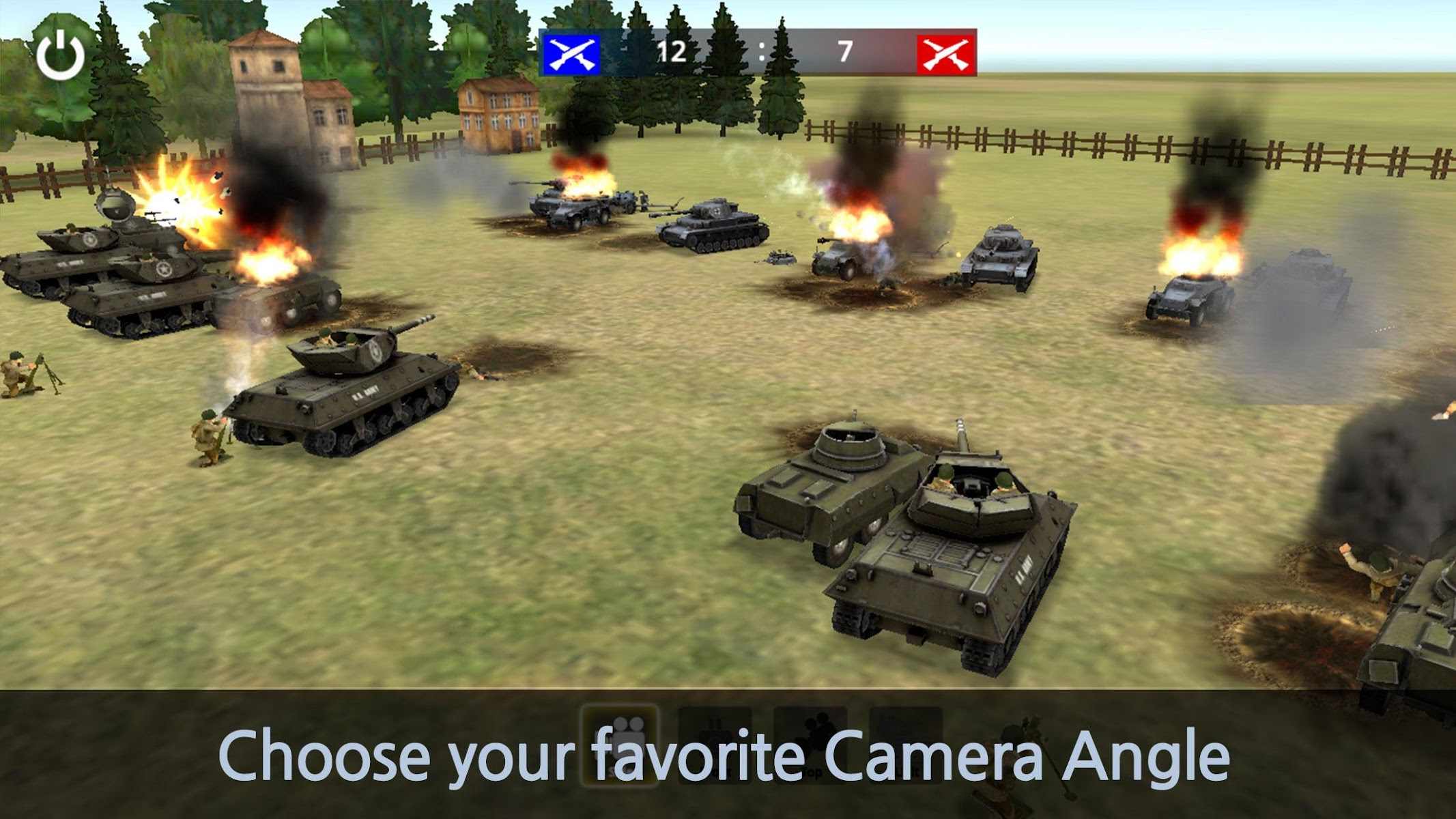 دانلود WW2 Battle Front Simulator 1.6.3 – بازی شبیه سازی جبهه نبرد اندروید