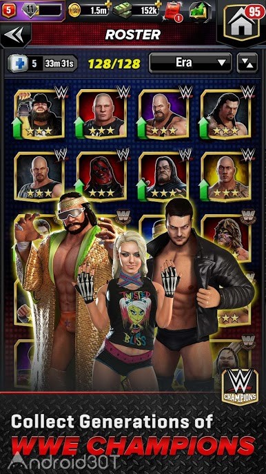 دانلود WWE Champions 0.413 – بازی قهرمانان کشتی کج برای اندروید