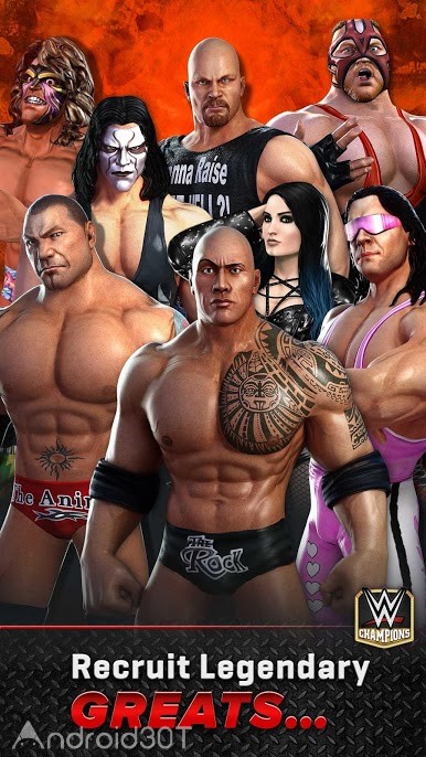 دانلود WWE Champions 0.413 – بازی قهرمانان کشتی کج برای اندروید