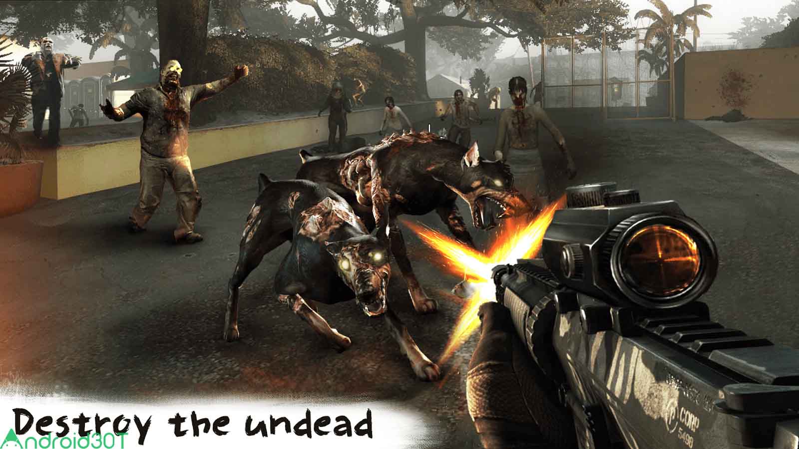 دانلود Walking Dead Invasion 2.1 – بازی اکشن تهاجم زامبی اندروید