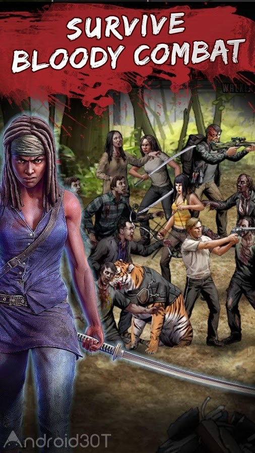 دانلود Walking Dead: Road to Survival 37.0.1.103047 – بازی مرده متحرک برای اندروید