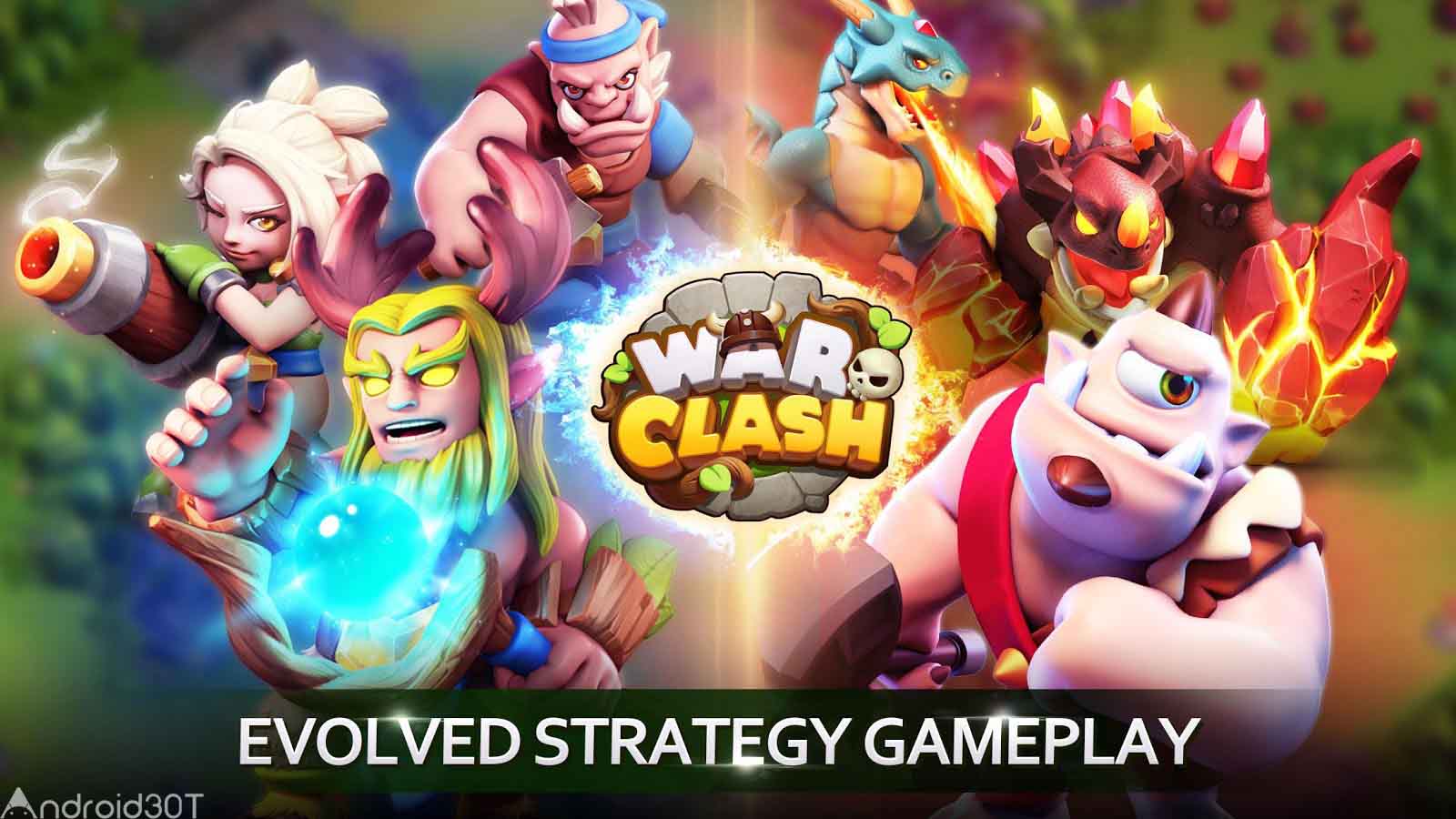 دانلود War Clash 1.0.0.10 – بازی استراتژی درگیری در نبرد ها اندروید