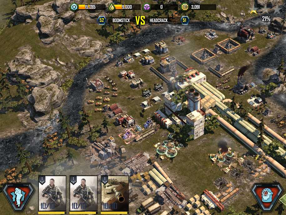 دانلود War Commander: Rogue Assault 3.8.3 – بازی استراتژیک اندروید