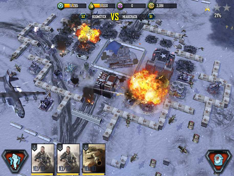 دانلود War Commander: Rogue Assault 3.8.3 – بازی استراتژیک اندروید