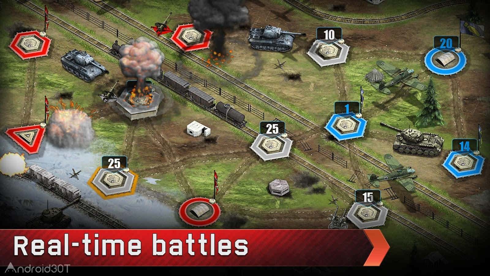 دانلود War Conflict 1.39.0 – بازی پرطرفدار استراتژیک برای اندروید