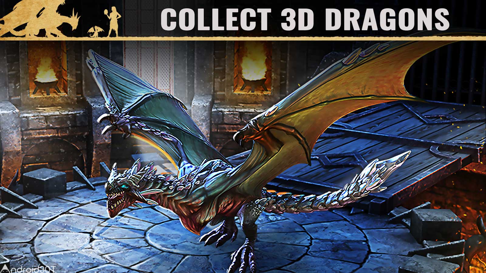 دانلود War Dragons 7.50.1+gn – بازی جدید نبرد اژدها اندروید