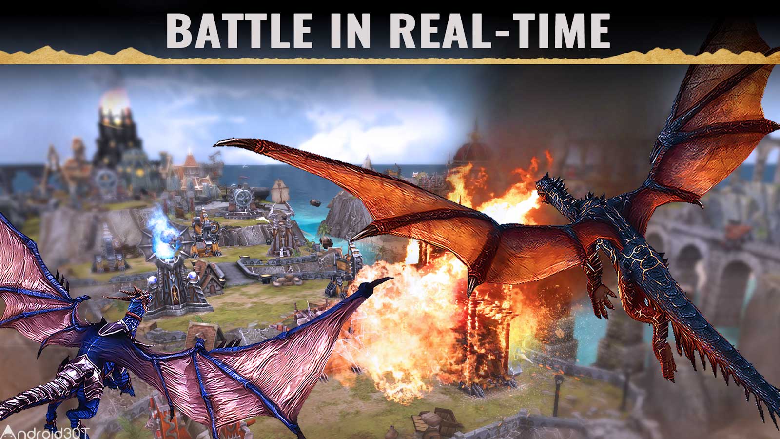 دانلود War Dragons 7.10+gn – بازی جدید نبرد اژدها اندروید