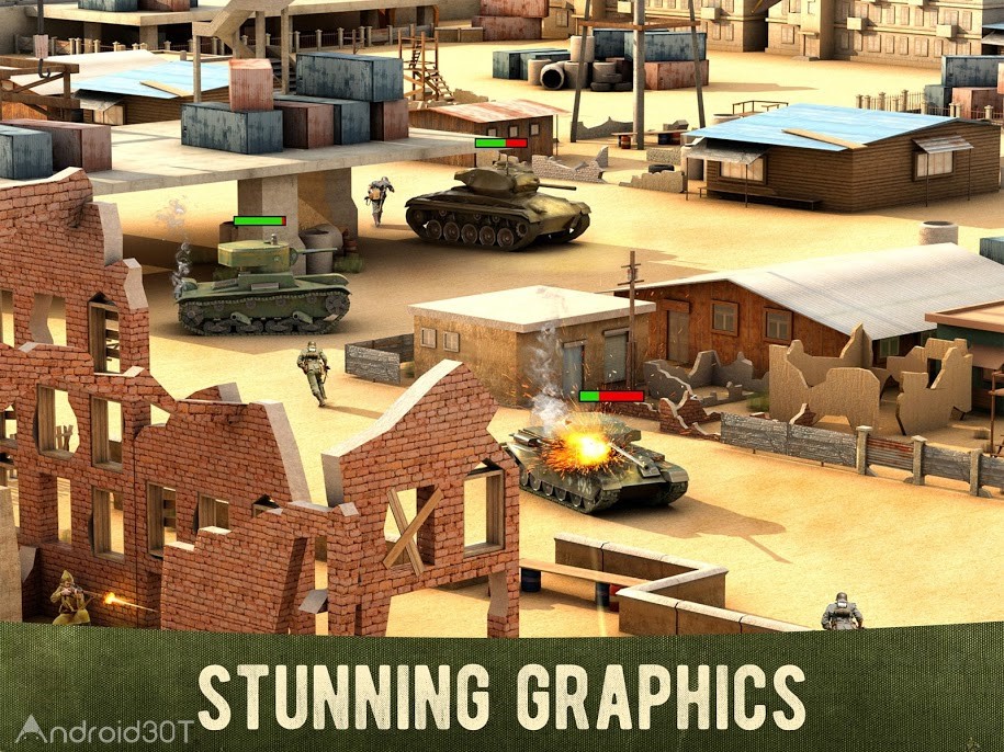 دانلود War Machines Tank Shooter Game 7.8.1 – بازی اکشن نبرد تانکها برای اندروید