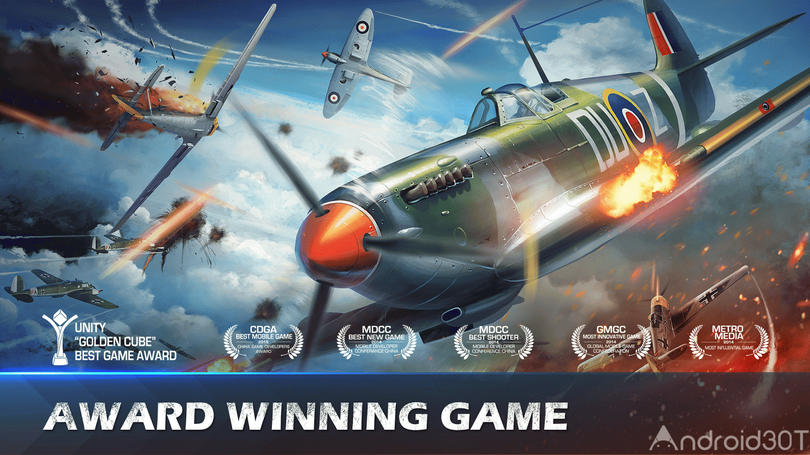 دانلود War Wings 5.6.63 – بازی اکشن نبرد هواپیمای جنگی اندروید