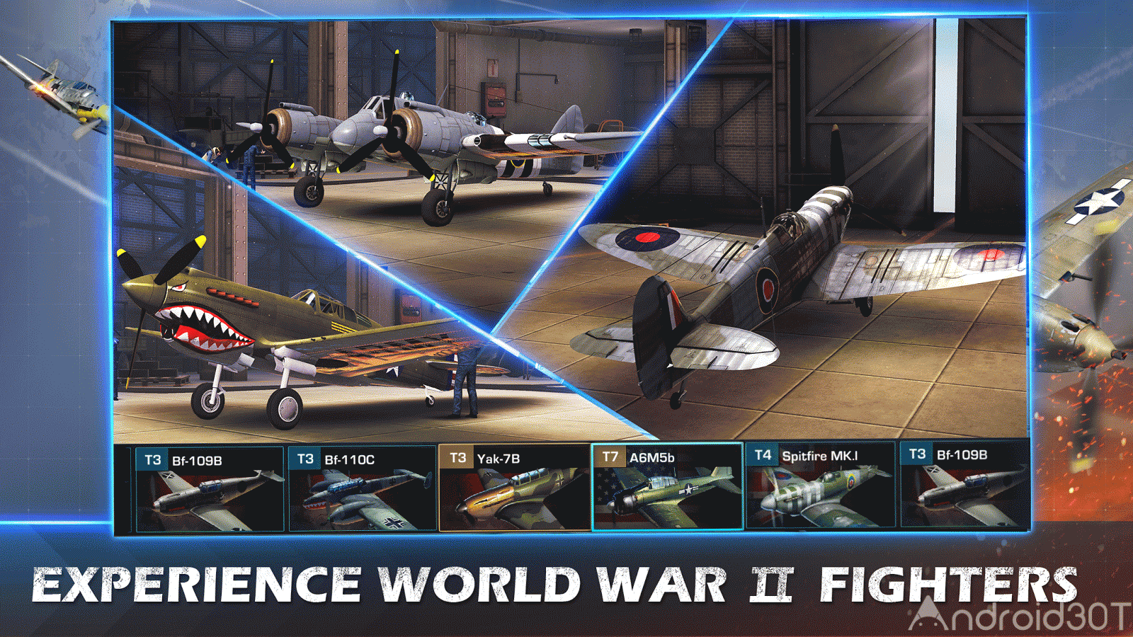 دانلود War Wings 5.6.63 – بازی اکشن نبرد هواپیمای جنگی اندروید