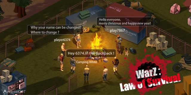 دانلود WarZ: Law of Survival 2.1.3 – بازی اکشن قانون بقاء اندروید