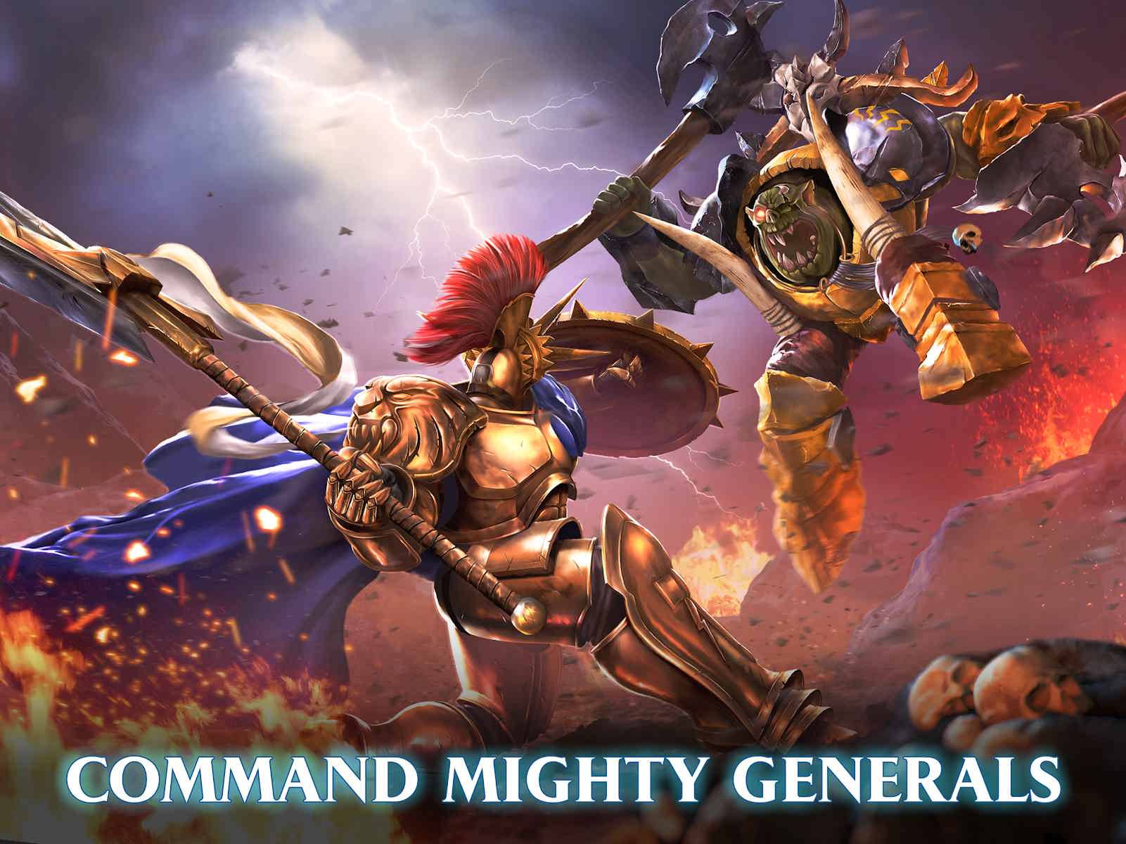 دانلود Warhammer Age of Sigmar 2.1.1 – بازی استراتژیکی قلمرو جنگ اندروید