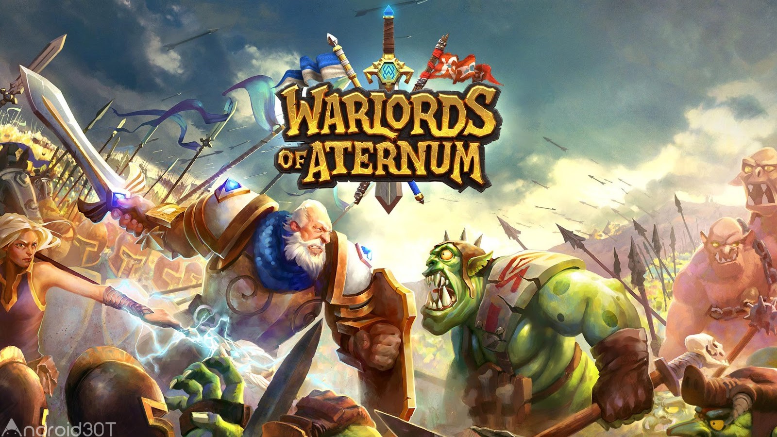 دانلود Warlords of Aternum 1.26.0 – بازی آنلاین جنگ سالاران اندروید