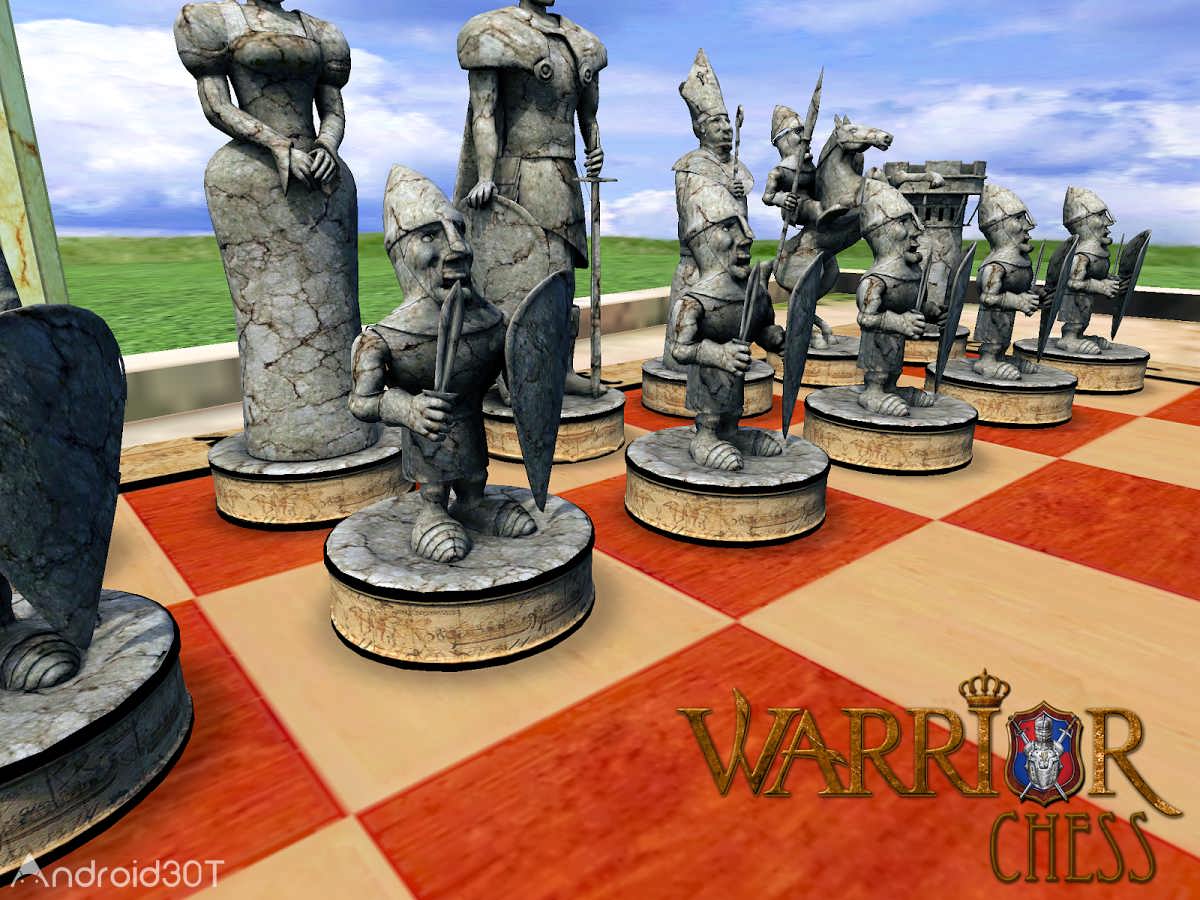 دانلود Warrior Chess 1.28.21 – بازی سه بعدی شطرنج جنگجو اندروید
