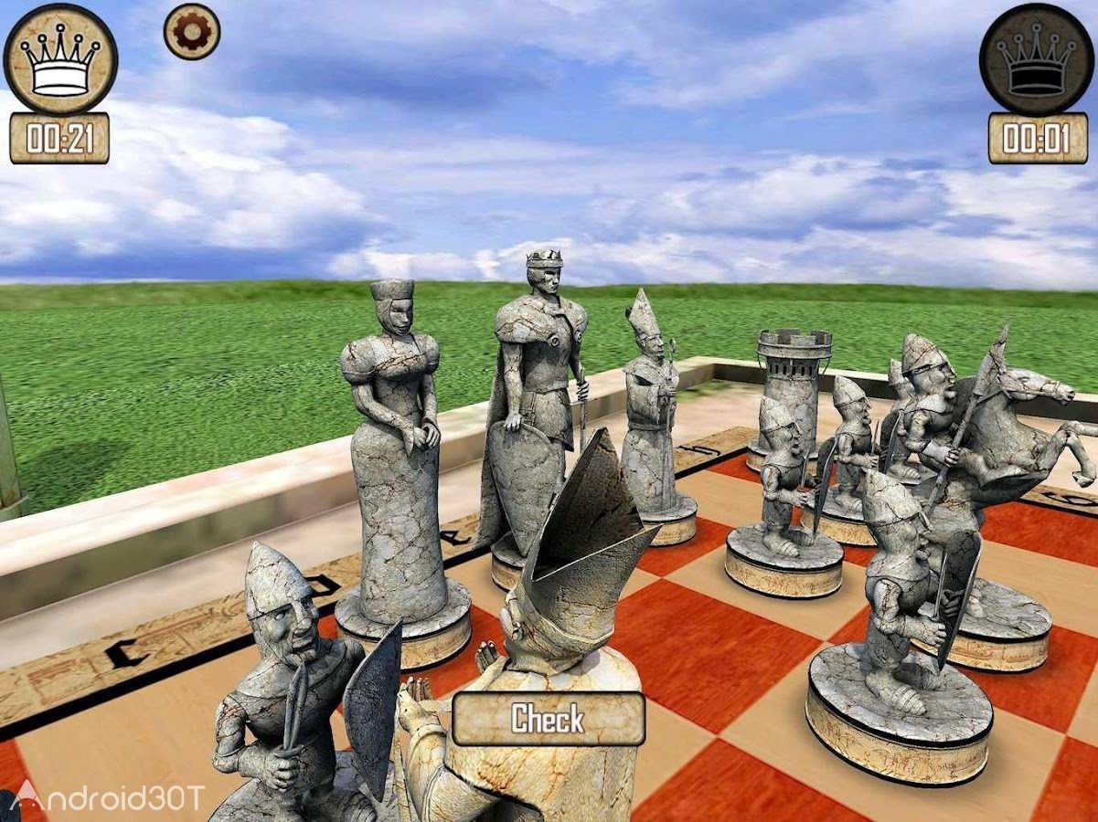 دانلود Warrior Chess 1.28.21 – بازی سه بعدی شطرنج جنگجو اندروید