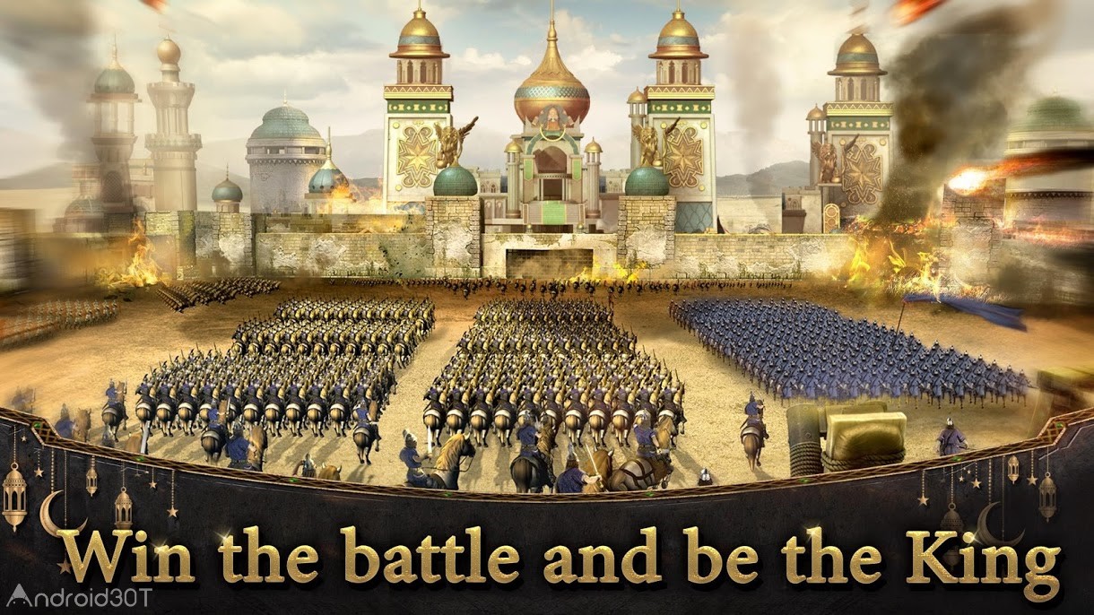 دانلود 1.0.19 Wars of Glory – بازی استراتژیکی قرون وسطایی اندروید
