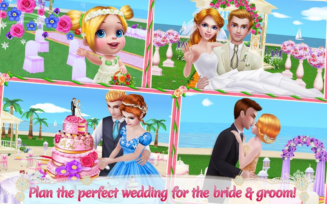دانلود 1.0.5 Wedding Planner – بازی دخترانه طراحی مراسم عروسی اندروید