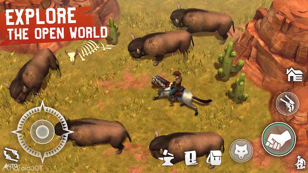 دانلود Westland Survival 2.2.1 – بازی کابوی درغرب وحشی اندروید