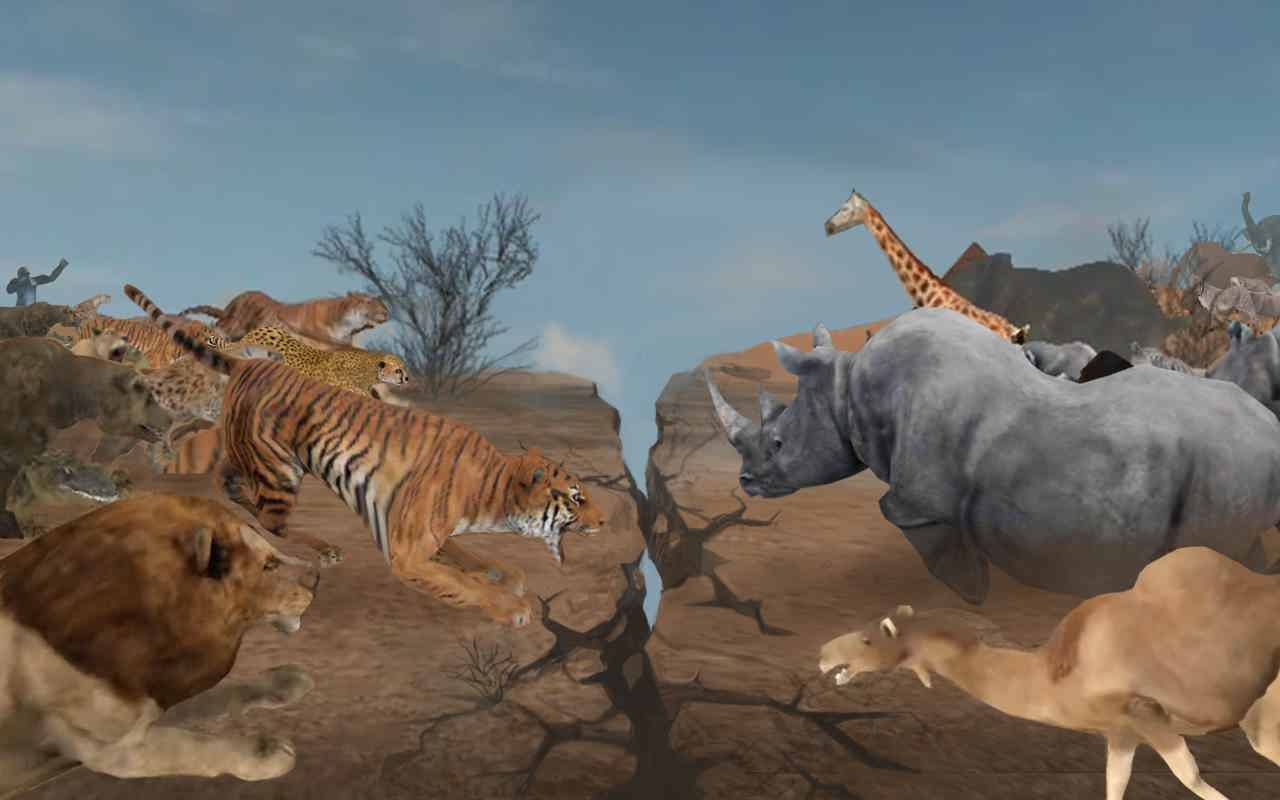 دانلود Wild Animals Online 3.33- بازی اکشن حیوانات وحشی اندروید