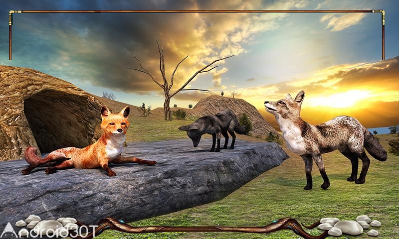 Wild Fox Adventures 2016 1.0 – بازی روباه وحشی اندروید