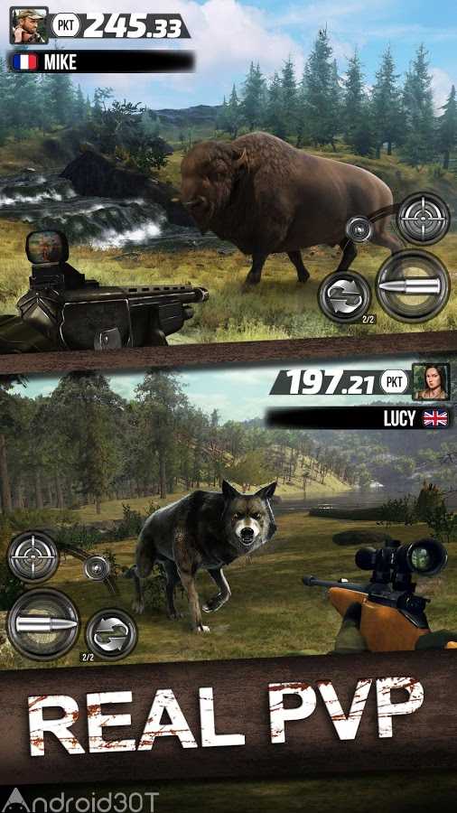 دانلود Wild Hunt:Sport Hunting Games 1.484 – بازی عالی شکار حیوانات وحشی اندروید