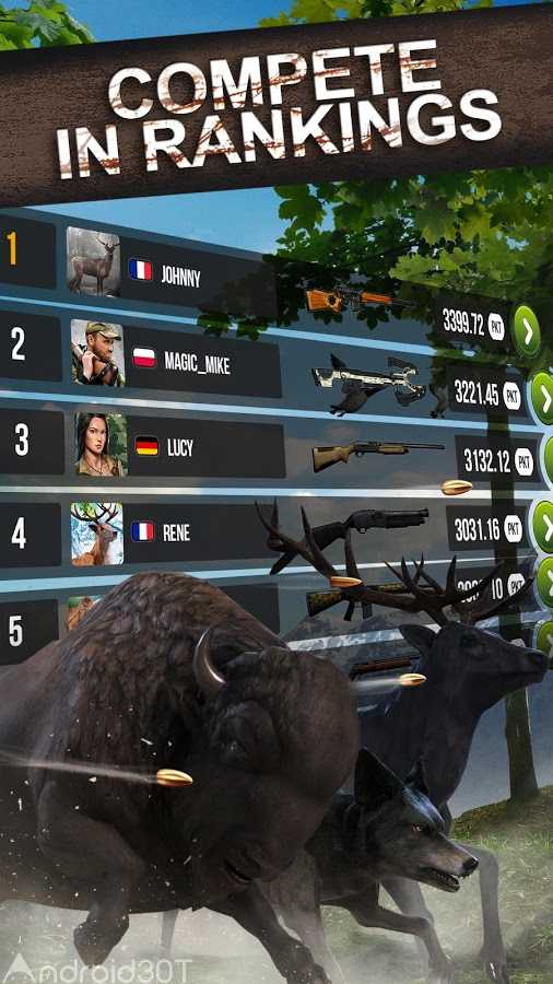 دانلود Wild Hunt:Sport Hunting Games 1.466 – بازی عالی شکار حیوانات وحشی اندروید