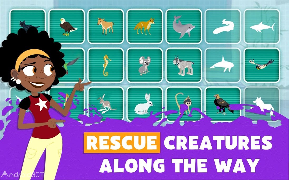 دانلود Wild Kratts Rescue Run 1.1 – بازی نجات حیوانات برای اندروید