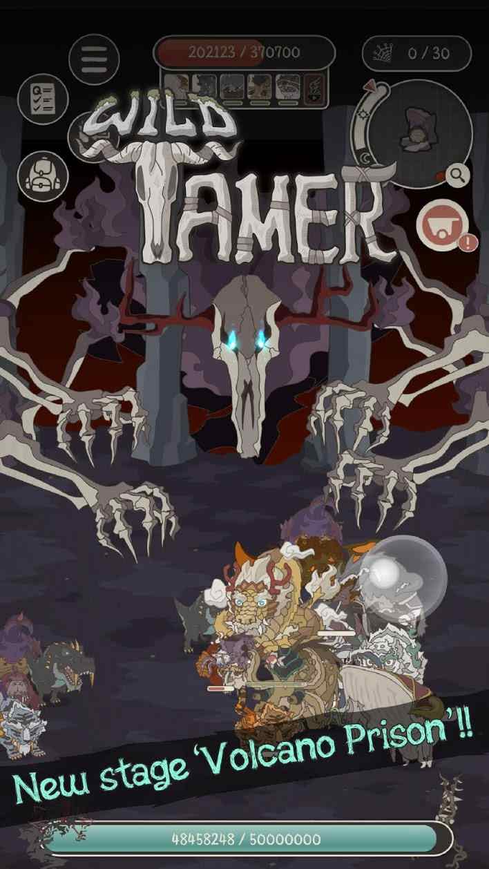 دانلود 2.38 Wild Tamer – بازی نقش آفرینی بدون دیتای اندروید