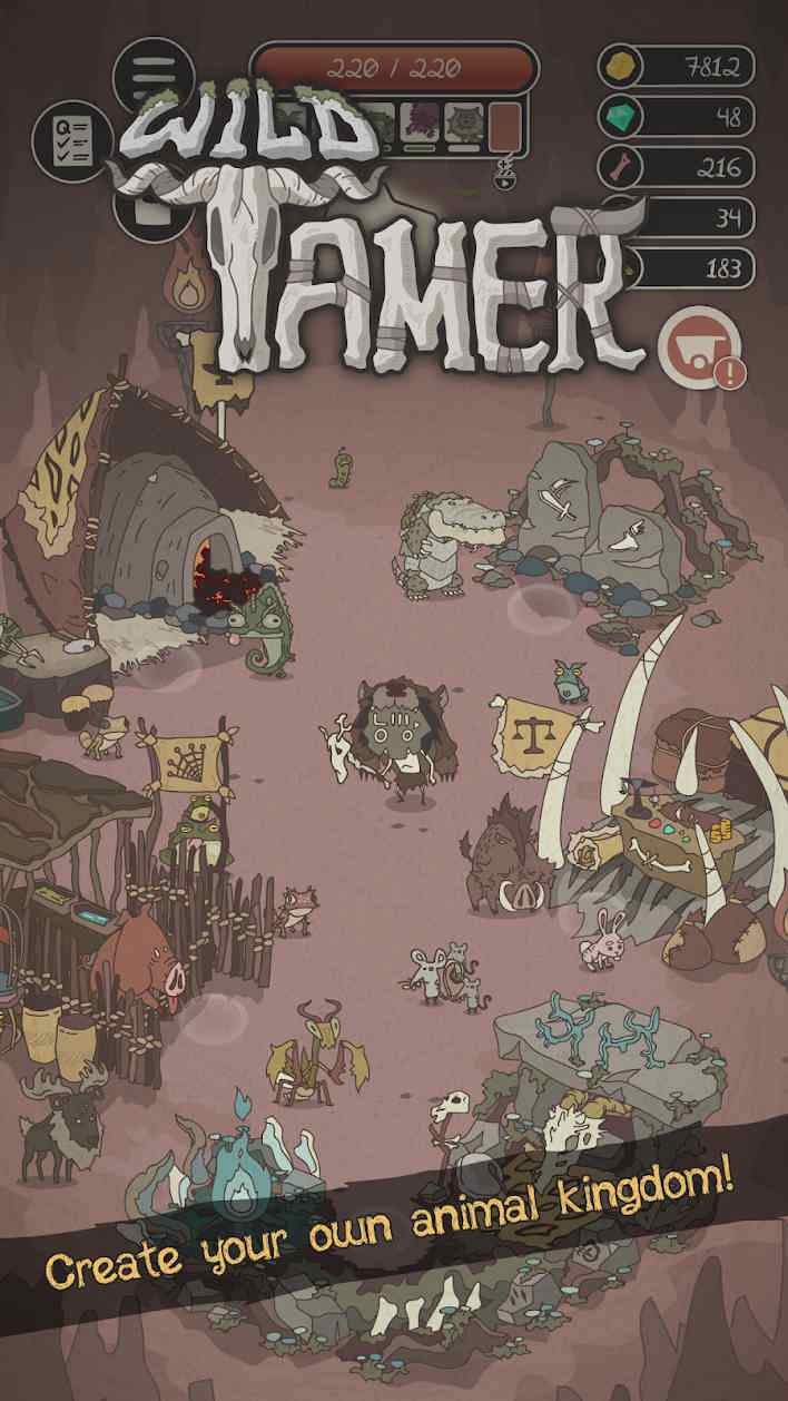 دانلود 2.37 Wild Tamer – بازی نقش آفرینی بدون دیتای اندروید