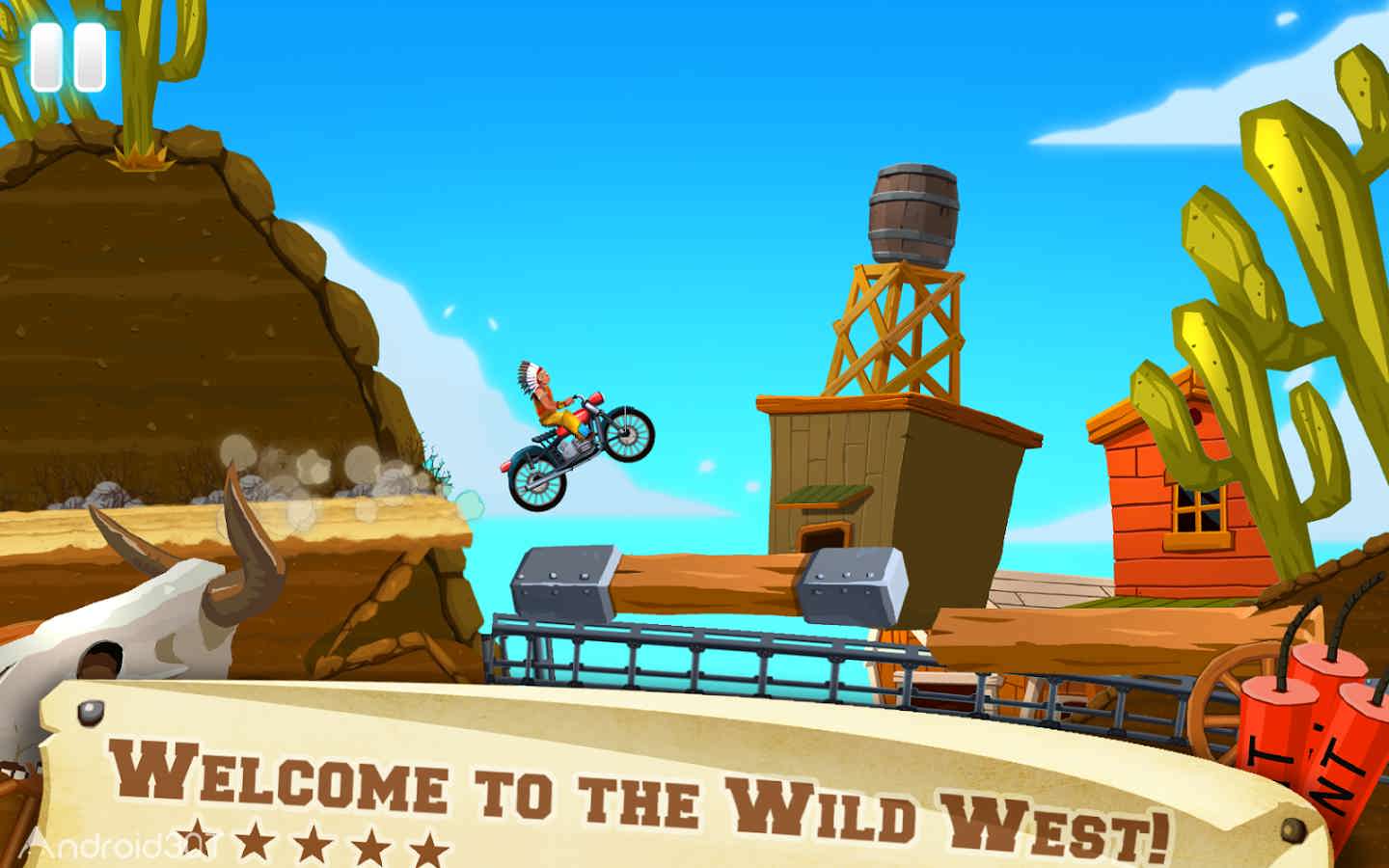 دانلود Wild West Race 3.61 – بازی اکشن مسابقات غرب وحشی اندروید