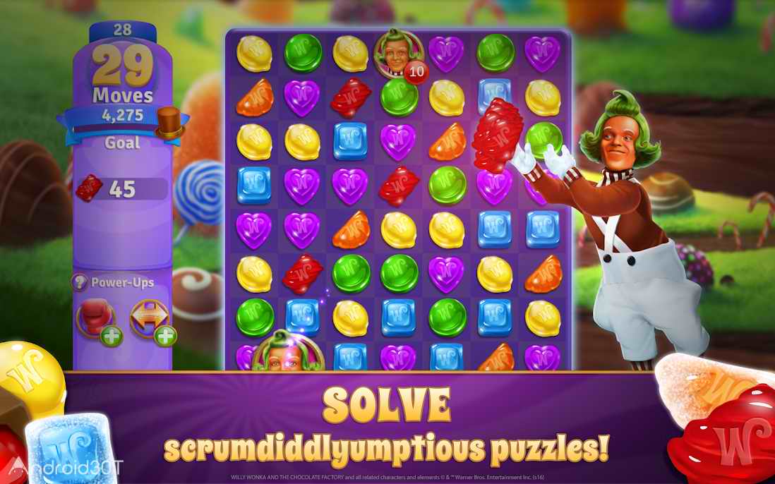 دانلود Willy Wonka’s Sweet Adventure 1.62.2675 – بازی ماجراجویی ویلی اندروید