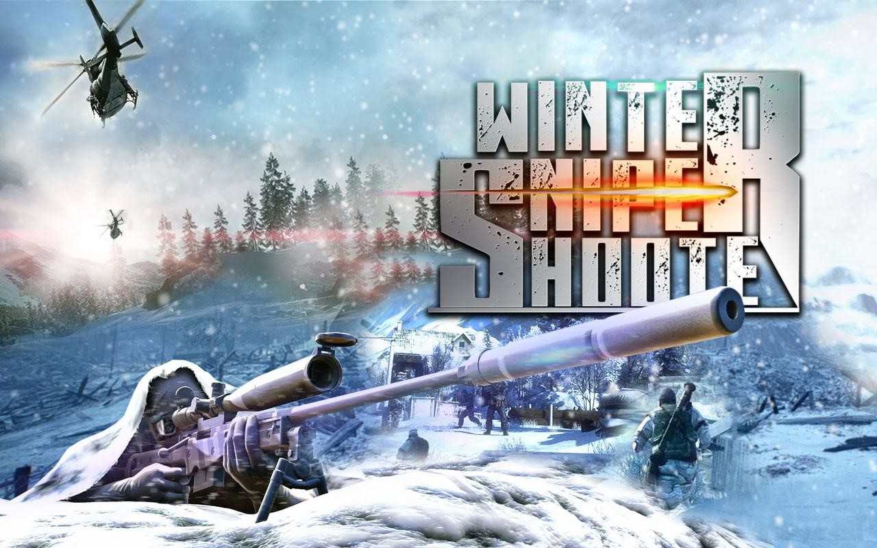 دانلود Winter Mountain Sniper 1.2.1 – بازی تک تیراندازی 2018 اندروید