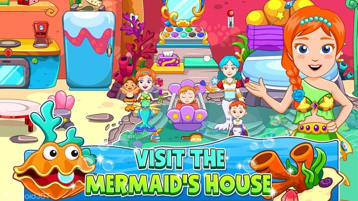 دانلود Wonderland : Little Mermaid 1.0.187 – بازی دخترانه برای اندروید