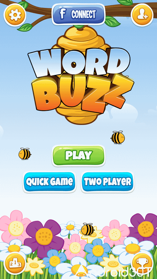 دانلود WordBuzz: The Honey Quest 1.7.32 – بازی مهیج ساخت کلمات اندروید