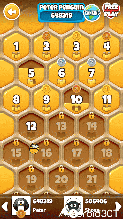 دانلود WordBuzz: The Honey Quest 1.7.32 – بازی مهیج ساخت کلمات اندروید