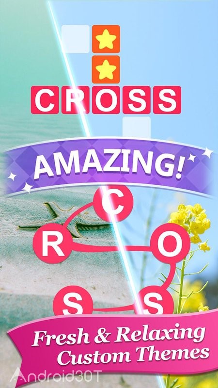 دانلود Words UP – Wordcross, Crossword Puzzle 1.4.1 – بازی پازلی کلمات اندروید