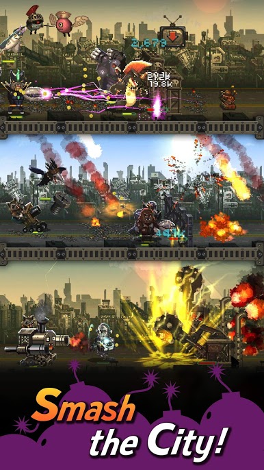 دانلود World Beast War: Destroy the World 1.070 – بازی شبیه سازی اندروید