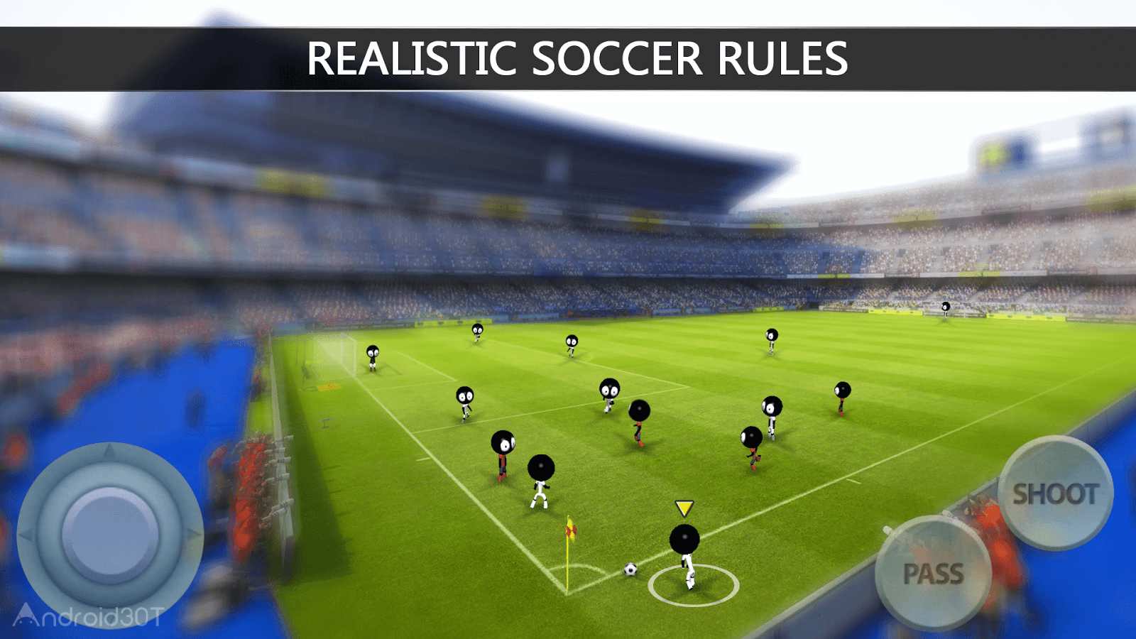 دانلود World Cup – Stickman Football 3.1 – بازی فوتبال استیکمنی برای اندروید