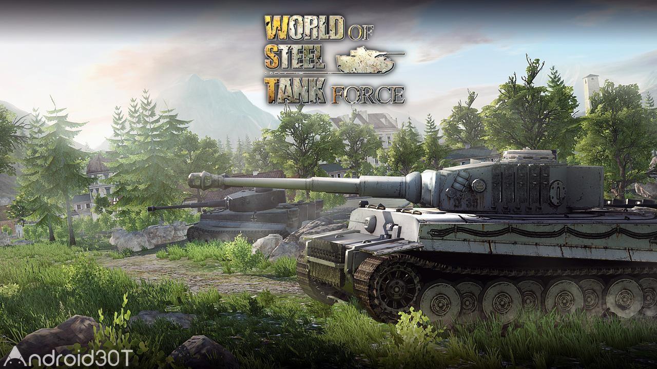 دانلود World Of Steel 1.0.7 – بازی اکشن نبرد تانکها اندروید