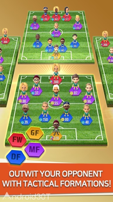 دانلود World Soccer King 1.2.0 – بازی فوتبالی چند نفره اندروید