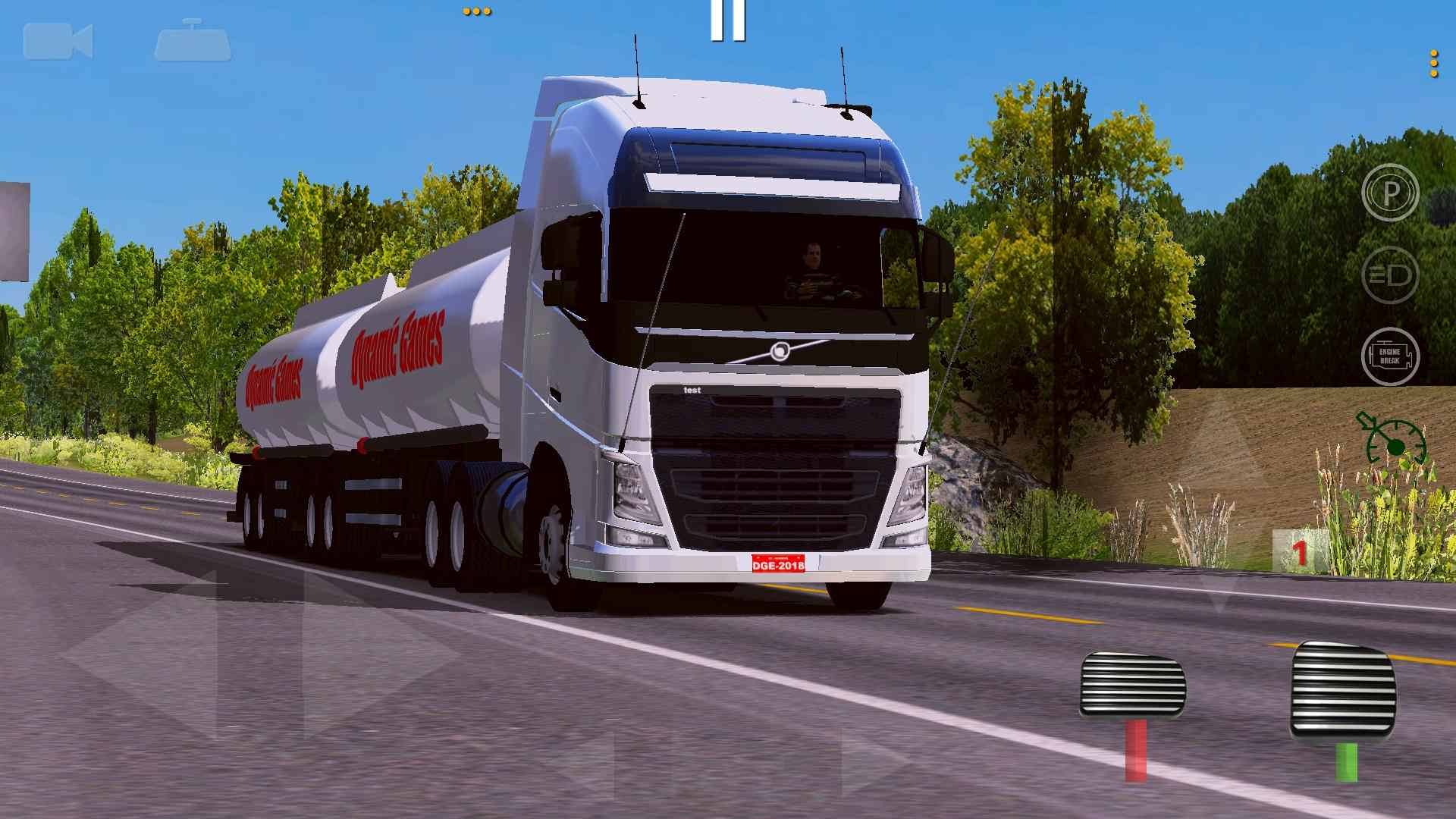 دانلود World Truck Driving Simulator 1.219 – بازی رانندگی کامیون جهانی اندروید