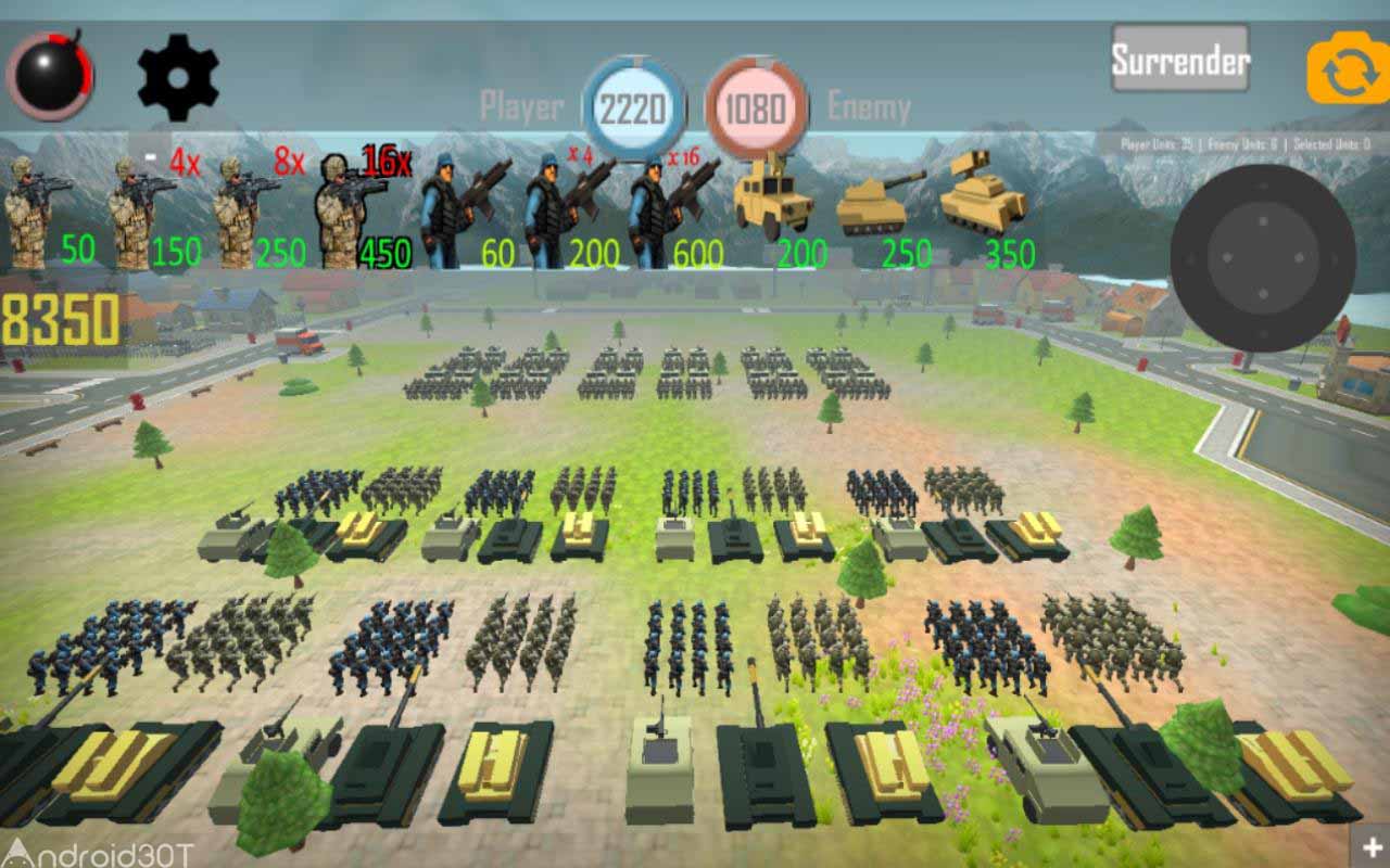 دانلود World War III: European Wars 1.10 – بازی پرطرفدار جنگ جهانی 3 اندروید